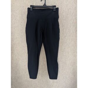 SPANX by Sara Blakely Black Petite High Waist Ponte Knit Leggings M M